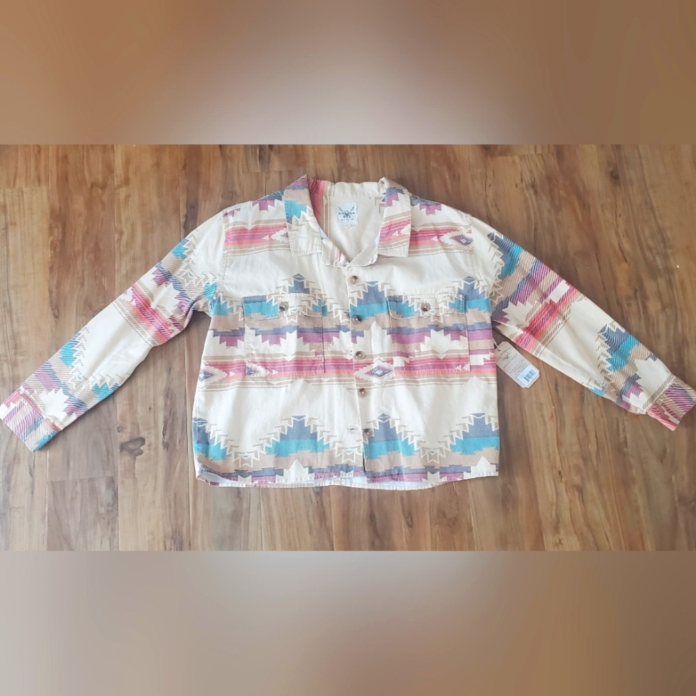Cotton Rye Aztec shirt/jacket